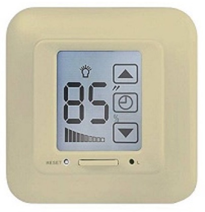 Диммер сенсорный Uniel SmartHome 40-500Вт, таймер 30-180 сек. бежевый фото Диммер сенсорный Uniel SmartHome 40-500Вт, таймер 30-180 сек. бежевый картинка